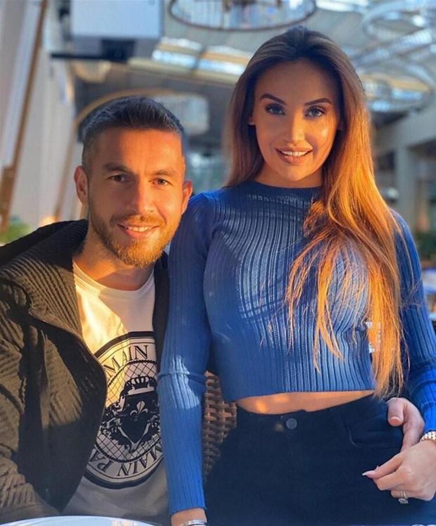 Adem Büyük'ün eşi Merve Büyük maç sonu gelen yorumlara tepki gösterdi!