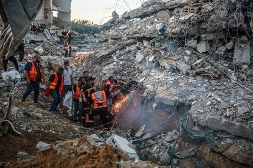 İsrail'in kanlı müdahalesi devam ediyor! Şehit sayısı yükseldi!
