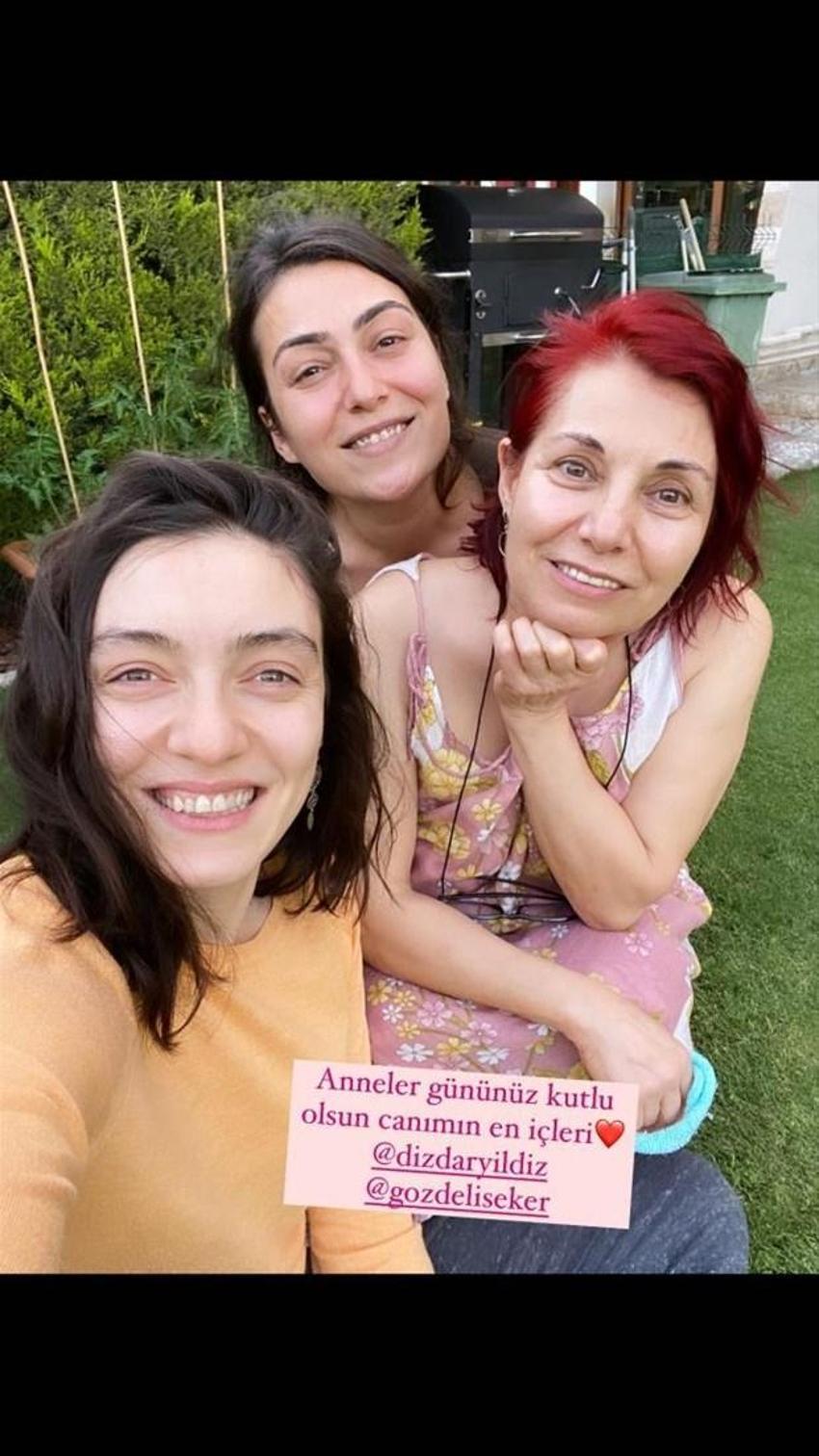 Masumlar Apartmanı'nın Gülben'i annesiyle pozunu paylaştı! Benzerliği dikkat çekti...