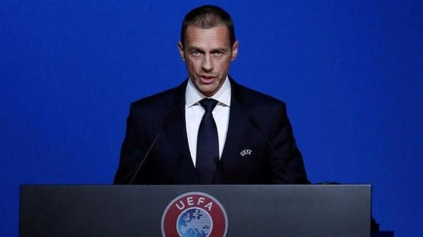 Ersin Düzen müjdeyi verdi UEFA Başkanı Ceferin bombayı patlattı