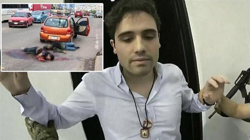 El Chapo son yaptığı ile dünyayı şoke etti! Sadece 15 metre kala...