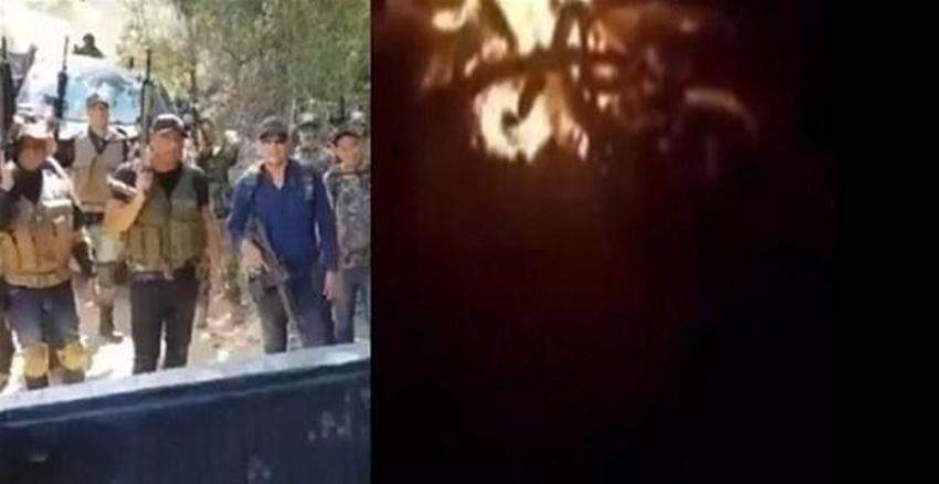 El Chapo son yaptığı ile dünyayı şoke etti! Sadece 15 metre kala...