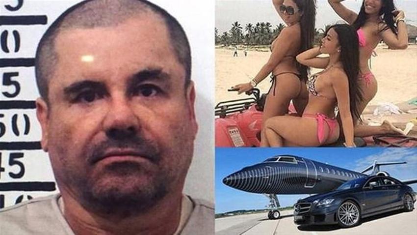 El Chapo son yaptığı ile dünyayı şoke etti! Sadece 15 metre kala...