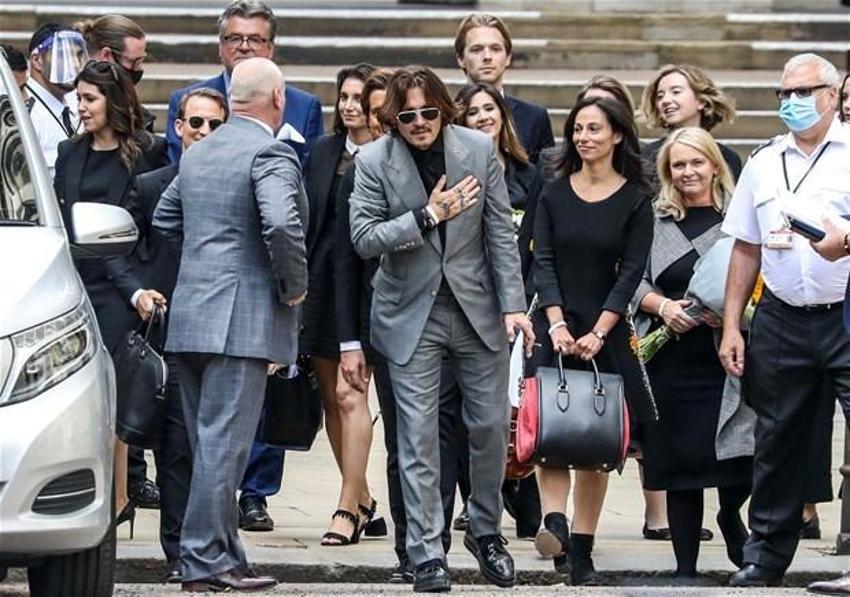 Amber Heard ve Johnny Depp davasında yeni gelişme!