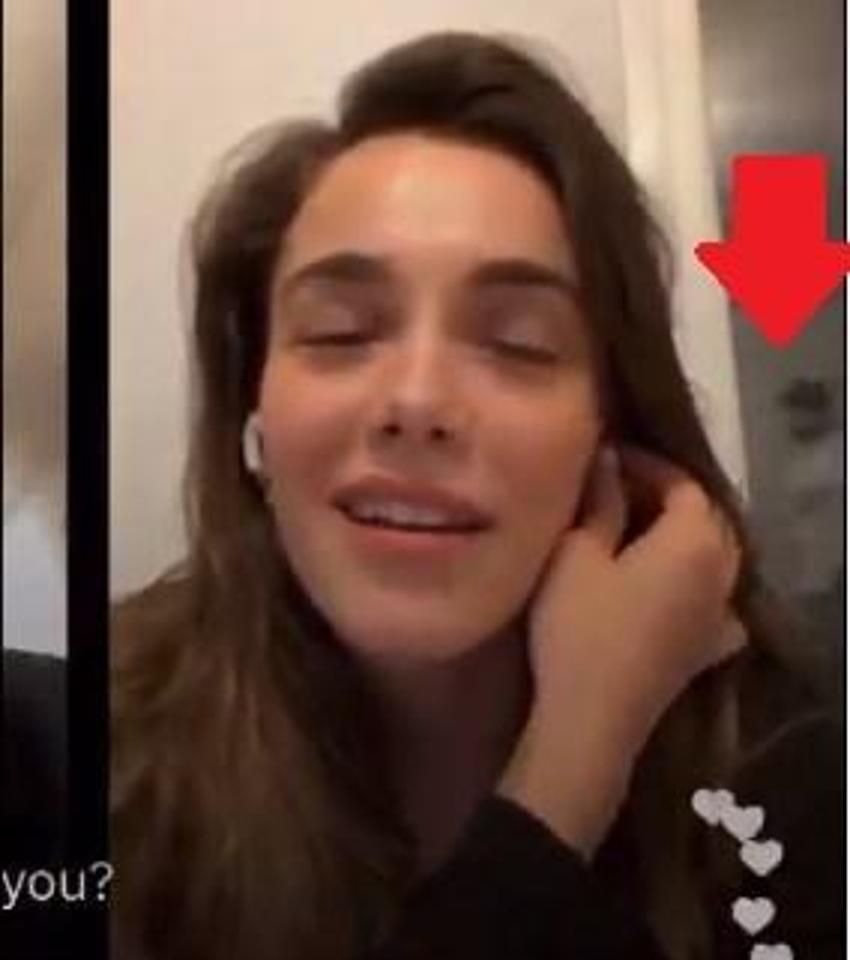 Deniz Can Aktaş'ın kural ihlali sosyal medyayı salladı! Canlı yayında ortaya çıktı...