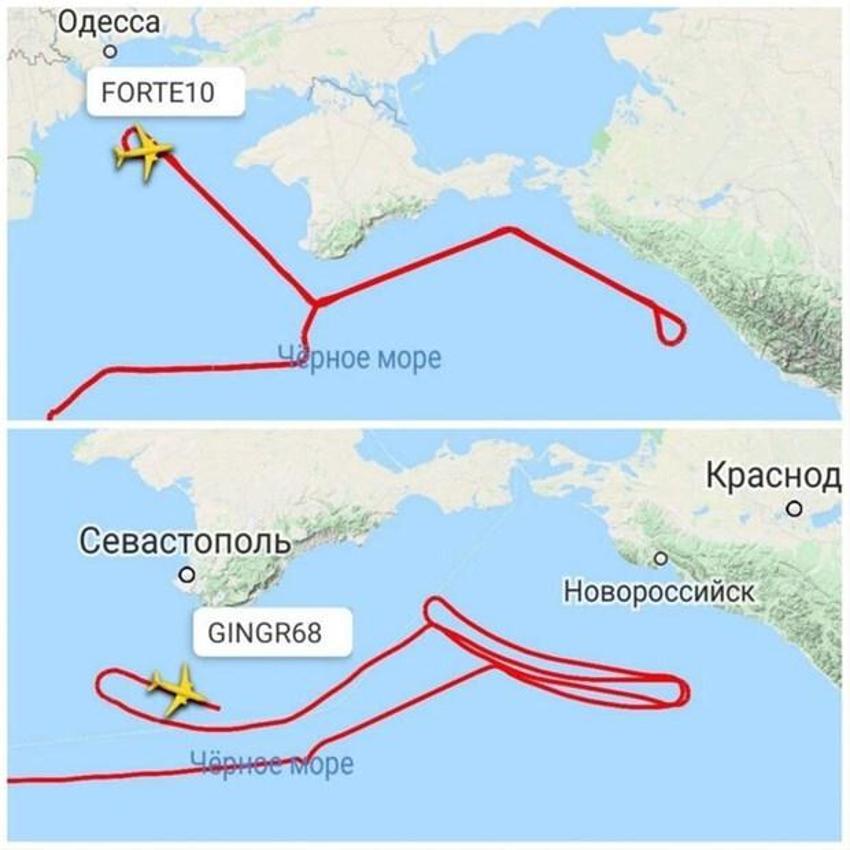 Rus yolcu uçağı sınırı geçti kıyamet koptu! F-35'ler ile Su-35'ler karşı karşıya geldi...