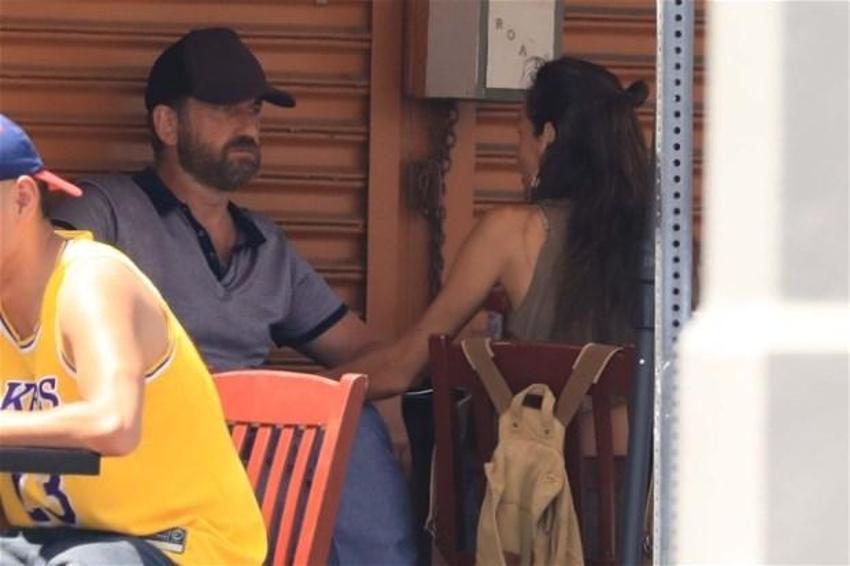 Gerard Butler ve sevgilisinden tuhaf romantizm!