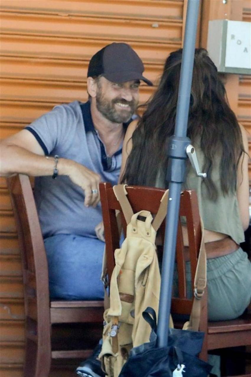 Gerard Butler ve sevgilisinden tuhaf romantizm!