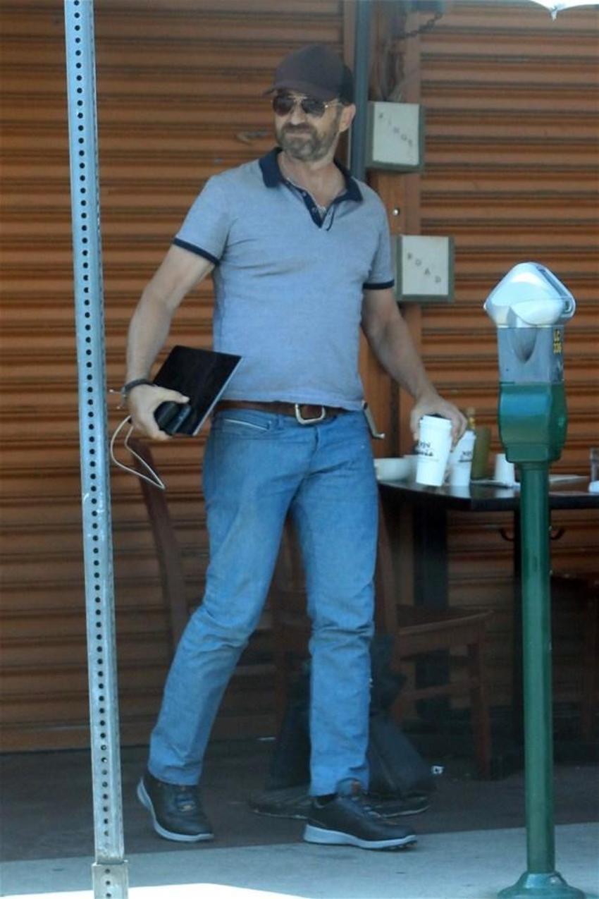 Gerard Butler ve sevgilisinden tuhaf romantizm!