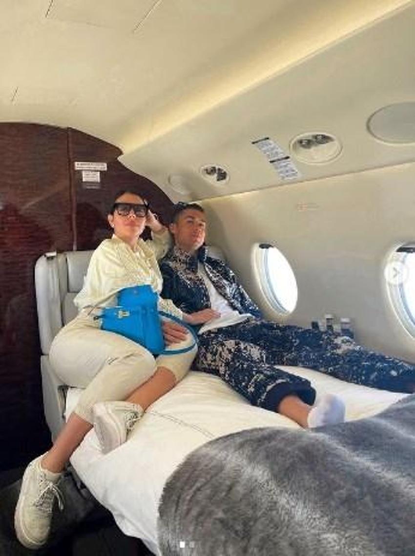 Cristiano Ronaldo ve Georgina Rodriguez son pozlarıyla çok konuşuldu!