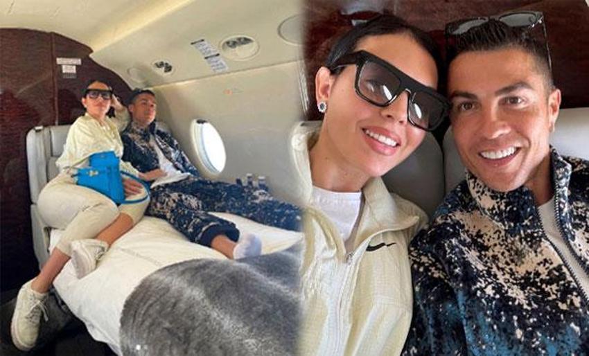 Cristiano Ronaldo ve Georgina Rodriguez son pozlarıyla çok konuşuldu!