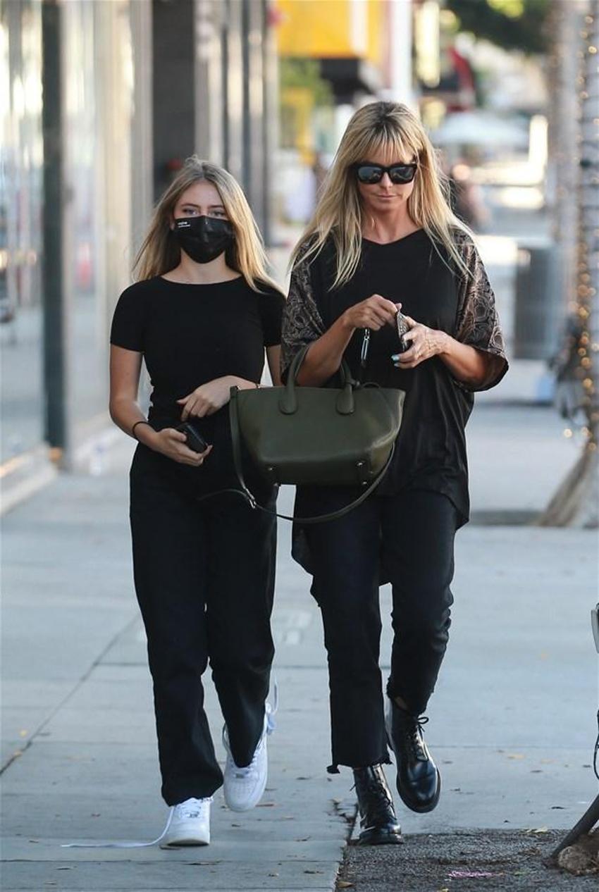 Heidi Klum yıllar sonra itiraf etti: Dört aylık hamileyken iç çamaşırı defilesine çıktım