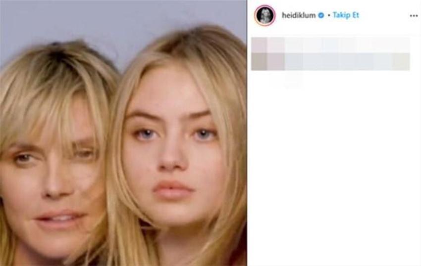 Heidi Klum yıllar sonra itiraf etti: Dört aylık hamileyken iç çamaşırı defilesine çıktım