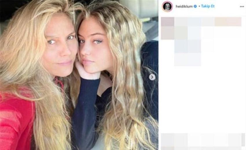 Heidi Klum yıllar sonra itiraf etti: Dört aylık hamileyken iç çamaşırı defilesine çıktım