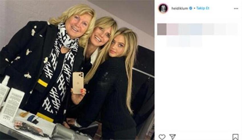 Heidi Klum yıllar sonra itiraf etti: Dört aylık hamileyken iç çamaşırı defilesine çıktım
