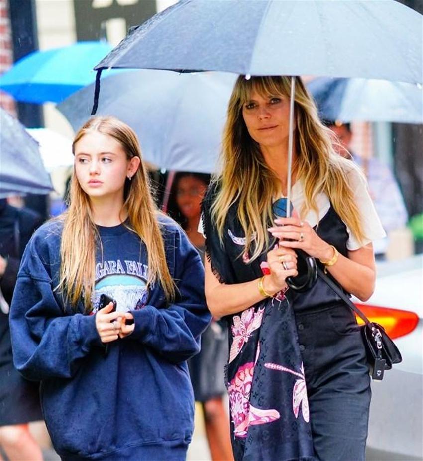 Heidi Klum yıllar sonra itiraf etti: Dört aylık hamileyken iç çamaşırı defilesine çıktım