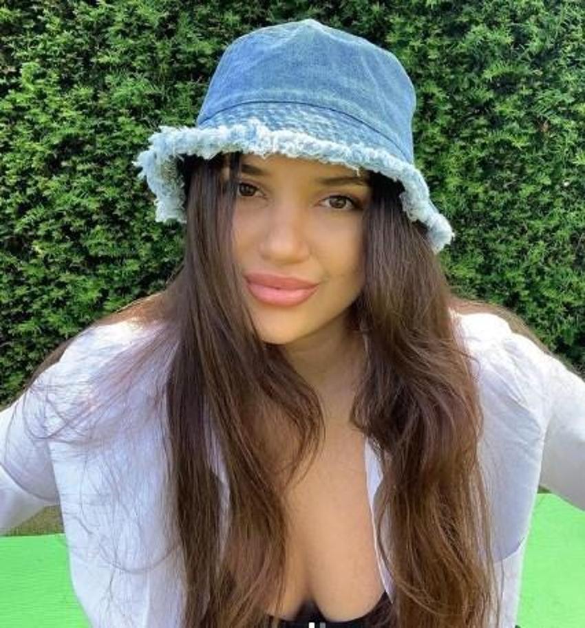 Su El Roman çok iddialı! 'Jennifer Lopez gibi olmak istiyorum'