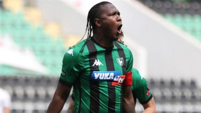 Süper Lig ekiplerinden Denizlispor resmen dağıldı! Rodallega'yı ise...