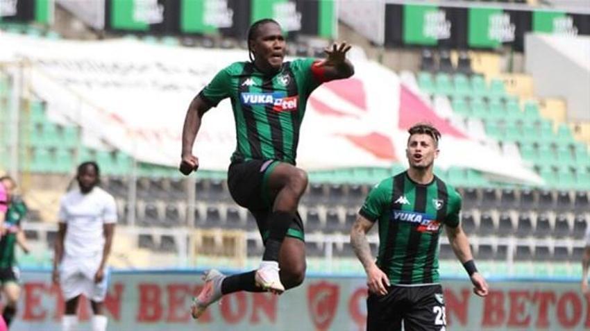 Süper Lig ekiplerinden Denizlispor resmen dağıldı! Rodallega'yı ise...