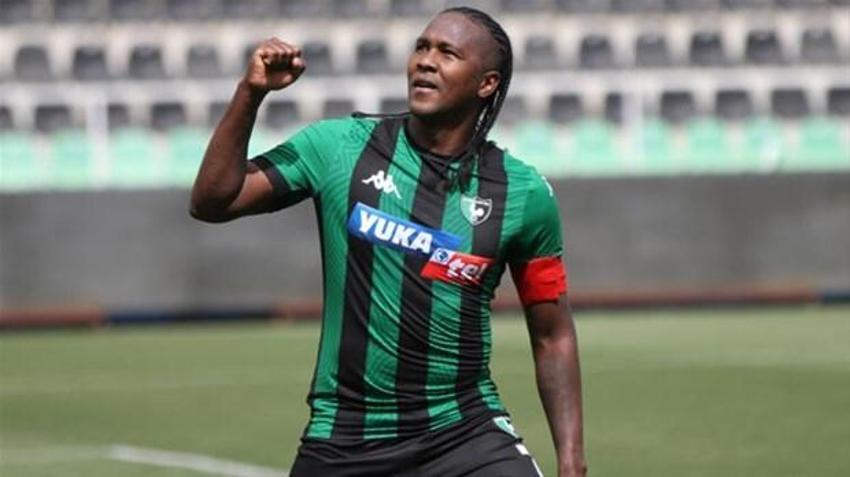 Süper Lig ekiplerinden Denizlispor resmen dağıldı! Rodallega'yı ise...