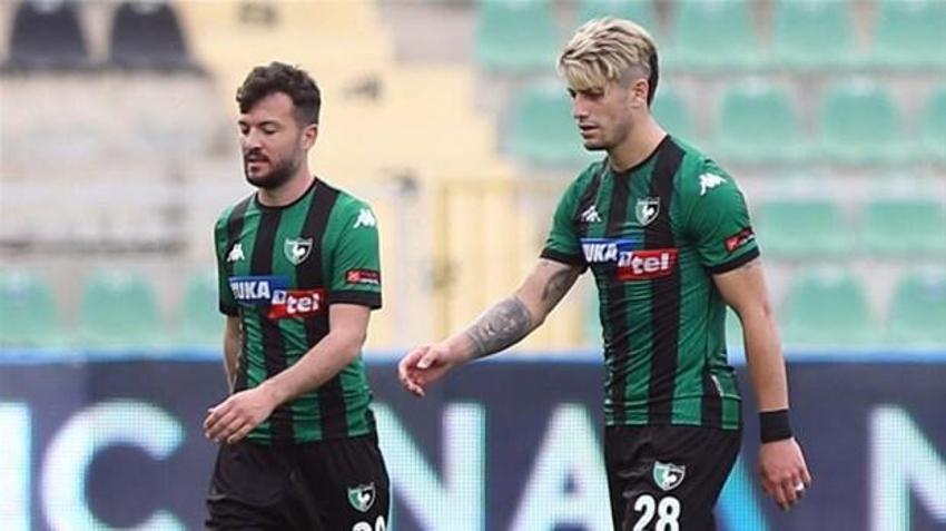 Süper Lig ekiplerinden Denizlispor resmen dağıldı! Rodallega'yı ise...
