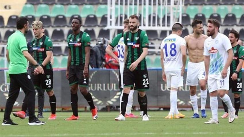 Süper Lig ekiplerinden Denizlispor resmen dağıldı! Rodallega'yı ise...