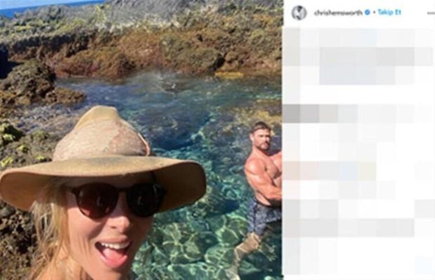 Elsa Pataky-Chris Hemsworth çiftinin partisi takipçilerini kıskandırdı