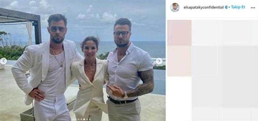Elsa Pataky-Chris Hemsworth çiftinin partisi takipçilerini kıskandırdı