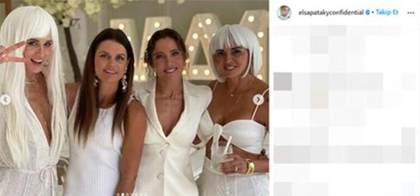 Elsa Pataky-Chris Hemsworth çiftinin partisi takipçilerini kıskandırdı
