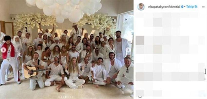 Elsa Pataky-Chris Hemsworth çiftinin partisi takipçilerini kıskandırdı