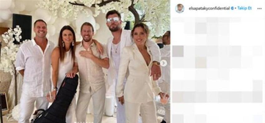 Elsa Pataky-Chris Hemsworth çiftinin partisi takipçilerini kıskandırdı