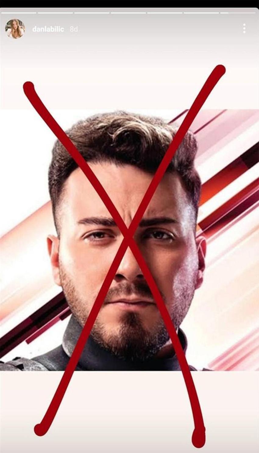 Danla Bilic: Enes Batur bırak peşimi