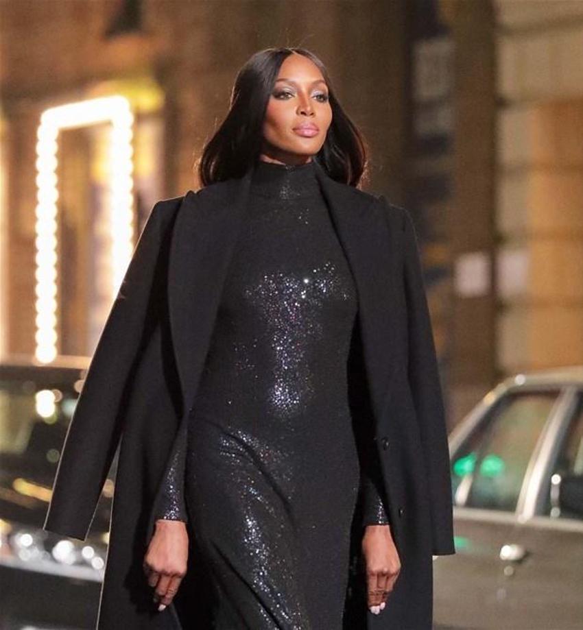 Naomi Campbell: Koronavirüse teşekkür edebilirim