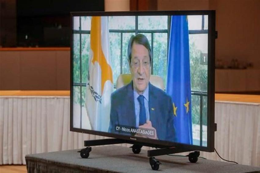 Rum lider Anastasiadis'ten Türkiye'ye ağır hakaret!