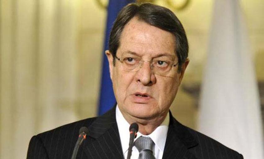 Rum lider Anastasiadis'ten Türkiye'ye ağır hakaret!