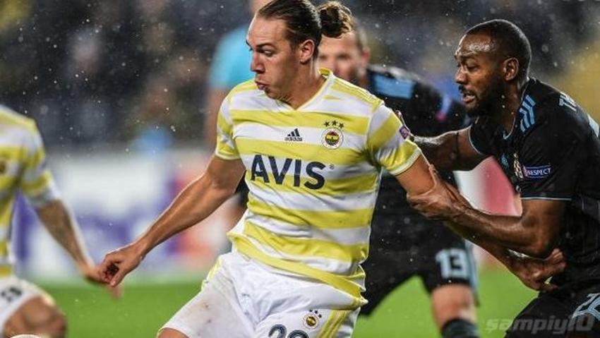Michael Frey Fenerbahçe'yi şaşırtan talep! 'Sözleşmemi feshedin dönmeyeceğim'