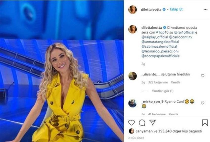 Can Yaman yaptığıyla şok etti! Diletta Leotta başka bir adamla dudak dudağa yakalandıktan sonra...