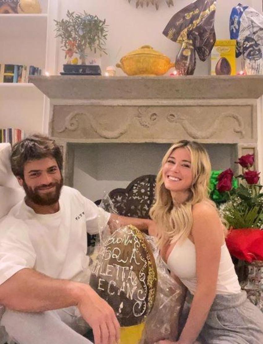 Can Yaman yaptığıyla şok etti! Diletta Leotta başka bir adamla dudak dudağa yakalandıktan sonra...