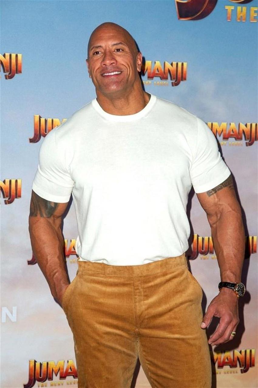 Dwayne Johnson kesenin ağzını açtı!