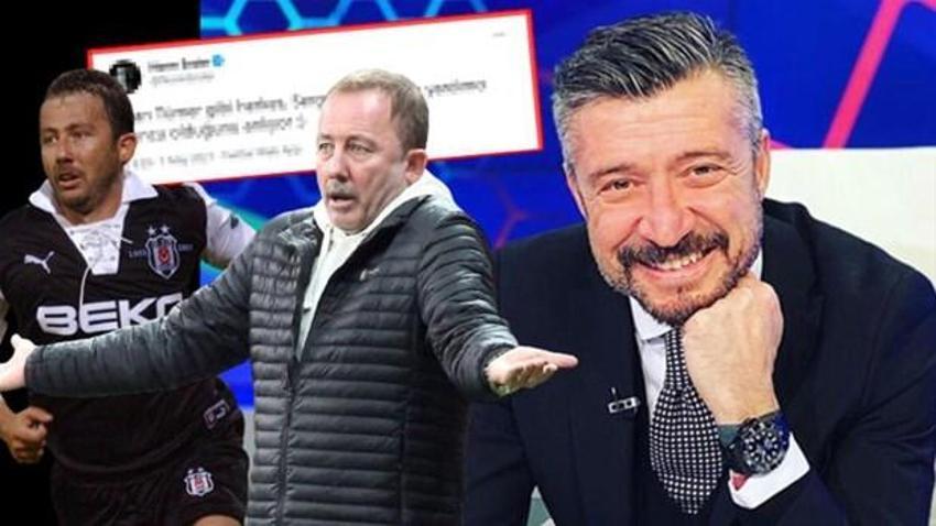 Ünlü Rapçi Norm Ender'in Sergen Yalçın tweeti olay oldu! Tümer Metin...
