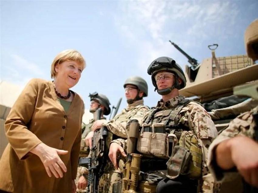 Almanya'da Merkel'e darbe planı! 'Berlin'i kuşatın...'