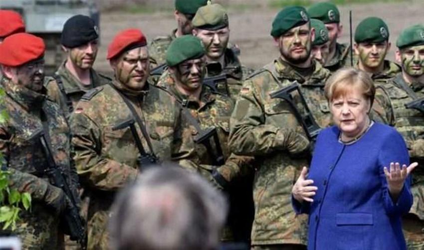 Almanya'da Merkel'e darbe planı! 'Berlin'i kuşatın...'