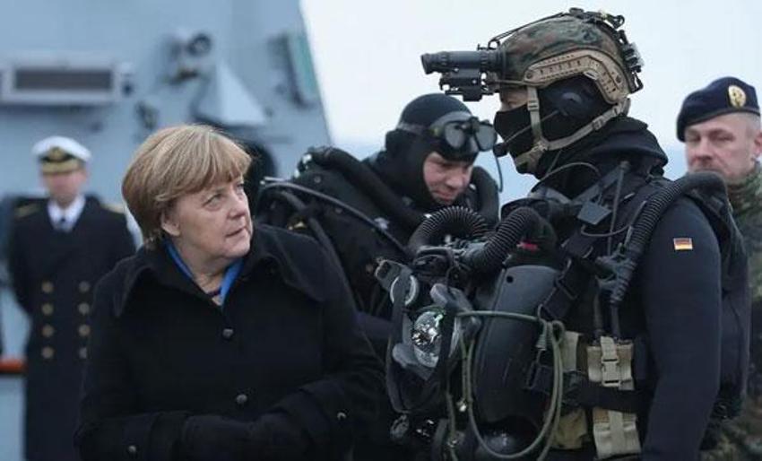 Almanya'da Merkel'e darbe planı! 'Berlin'i kuşatın...'