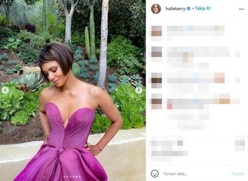 Halle Berry herkesi kandırmış! İtiraf etti...