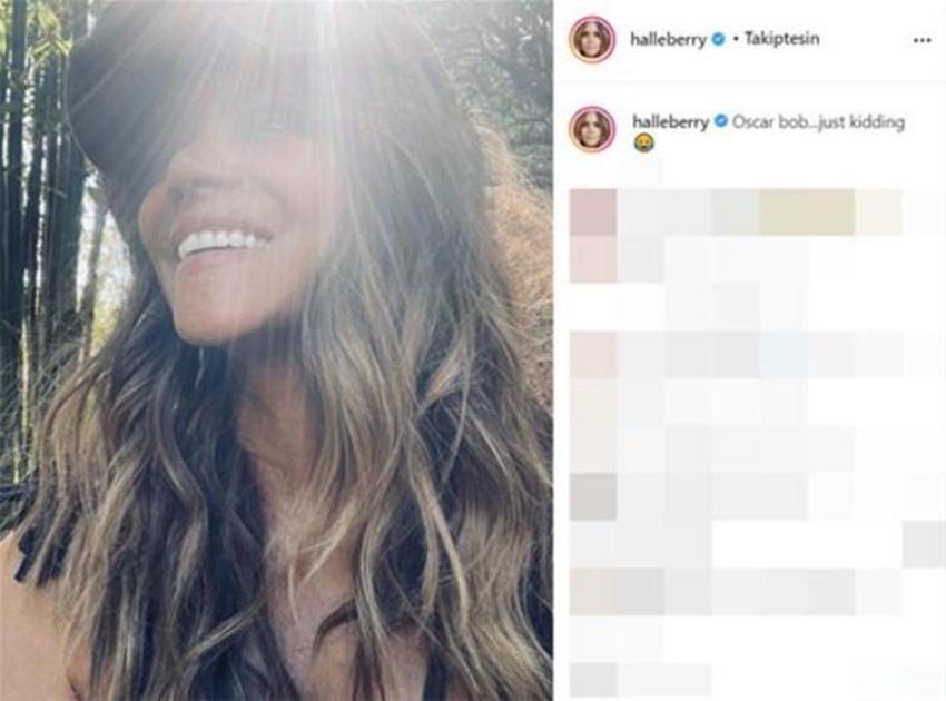 Halle Berry herkesi kandırmış! İtiraf etti...