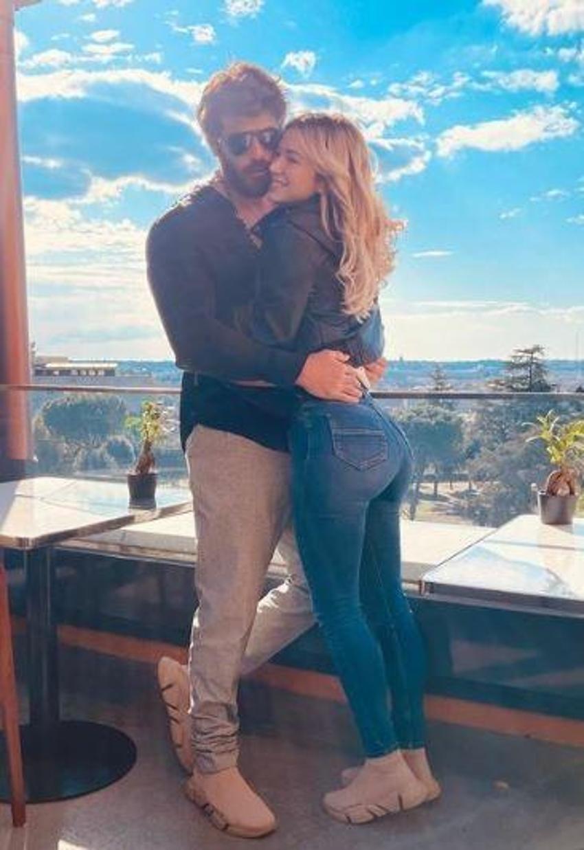 Can Yaman evlenme teklifi etmişti! Diletta Leotta ile milyarder Ryan Friedkin dudak dudağa yakalandı
