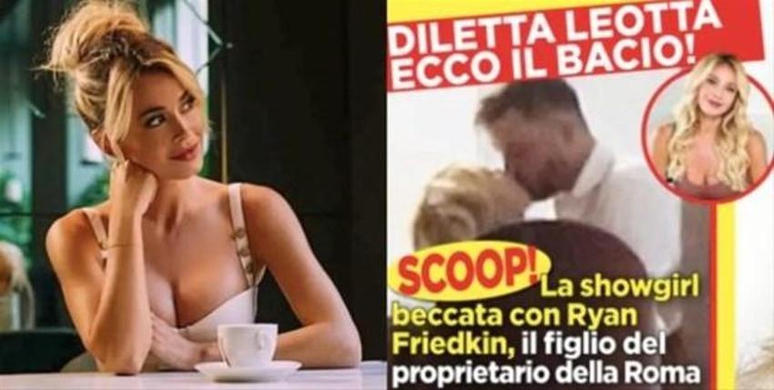 Can Yaman evlenme teklifi etmişti! Diletta Leotta ile milyarder Ryan Friedkin dudak dudağa yakalandı