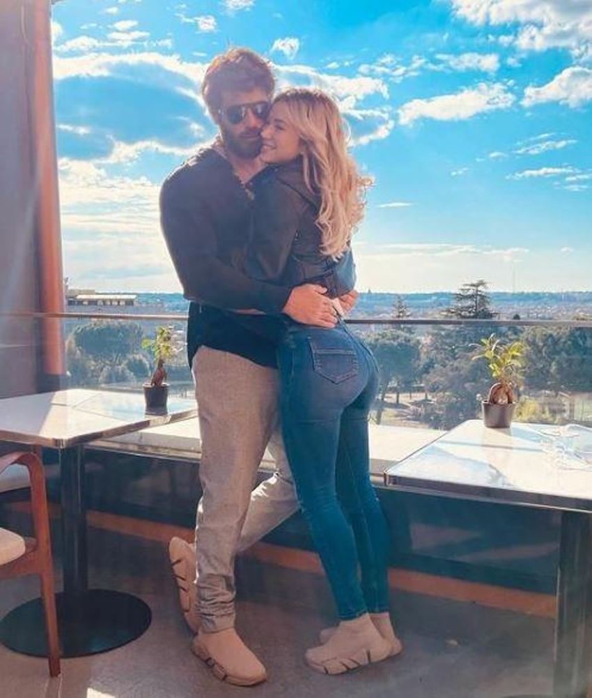 Can Yaman evlenme teklifi etmişti! Diletta Leotta ile milyarder Ryan Friedkin dudak dudağa yakalandı