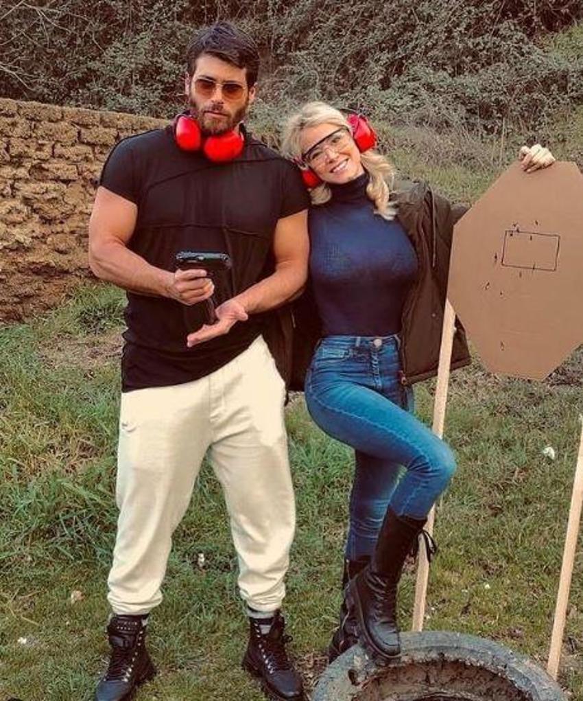 Can Yaman evlenme teklifi etmişti! Diletta Leotta ile milyarder Ryan Friedkin dudak dudağa yakalandı