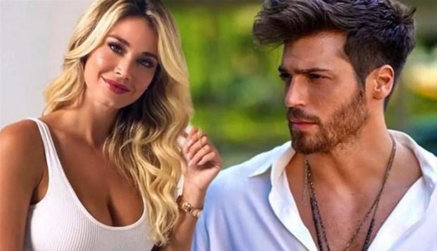 Can Yaman evlenme teklifi etmişti! Diletta Leotta ile milyarder Ryan Friedkin dudak dudağa yakalandı